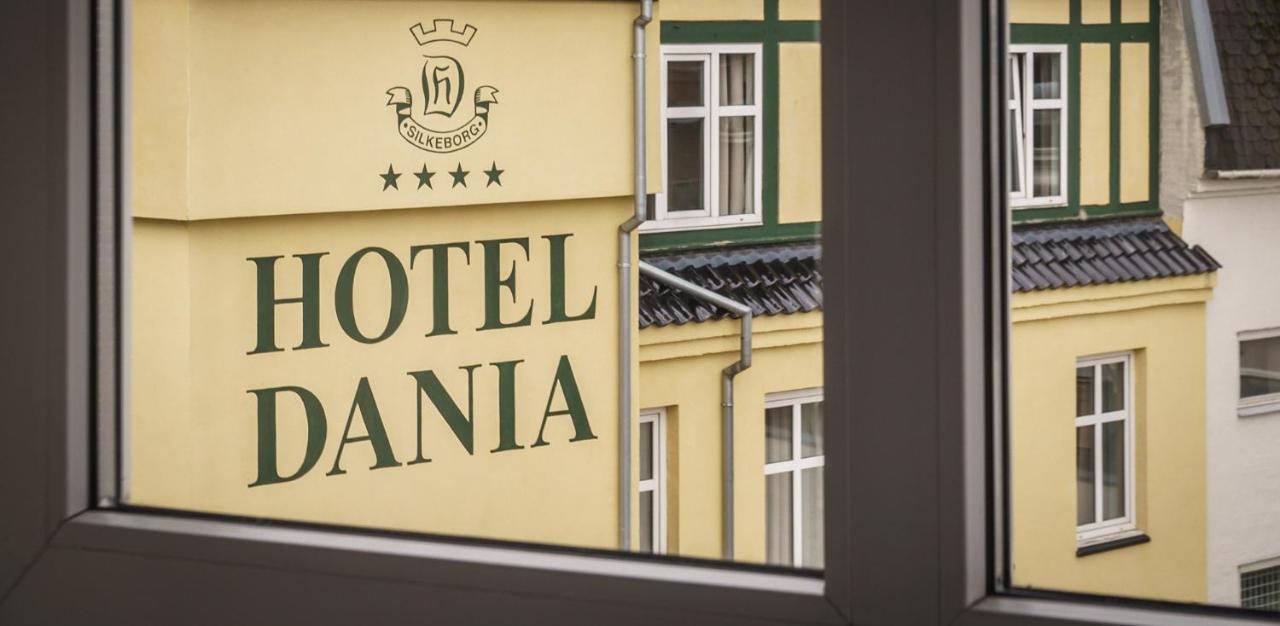 Hotel Dania Силькеборг Экстерьер фото
