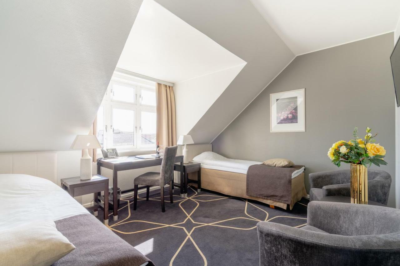 Hotel Dania Силькеборг Экстерьер фото